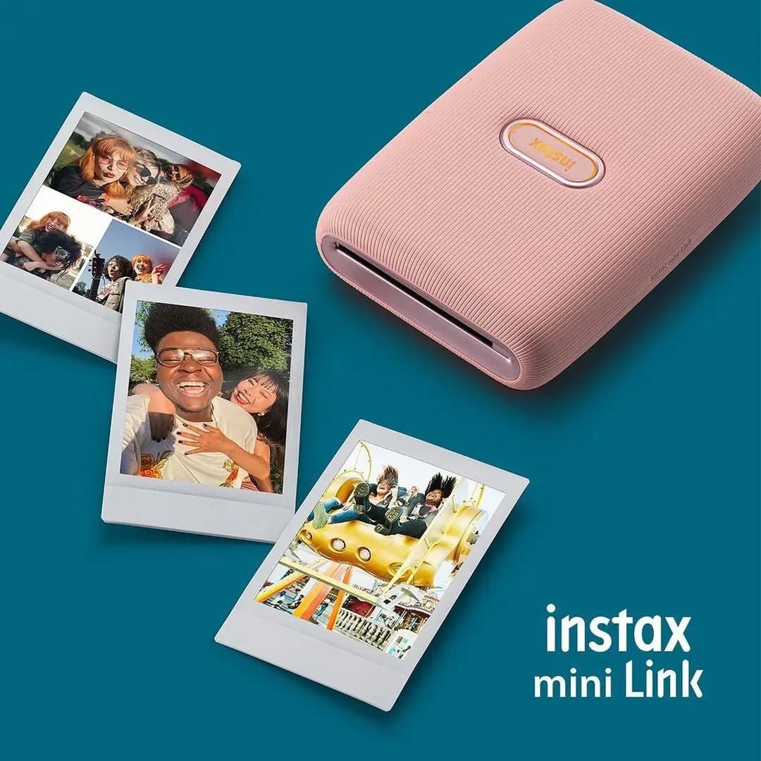 طابعة صور محمولة للهاتف المحمول Fujifilm Instax Mini Link 3 Link 2 بتقنية Bluetooth - 6