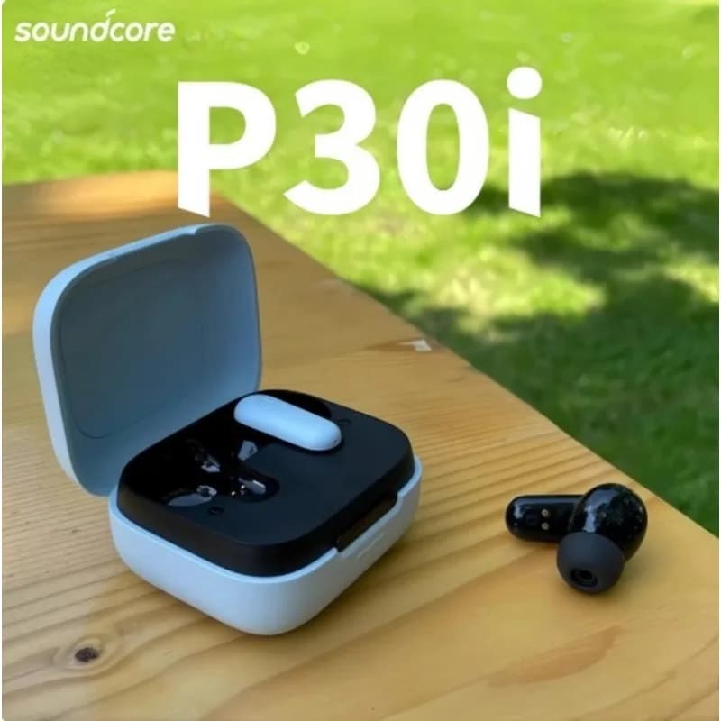 سماعات بلوتوث عازلة للضوضاء ذكية من Soundcore By Anker تأثيرات صوت محيطي بطارية فائقة العمر 45 ساعة - 5