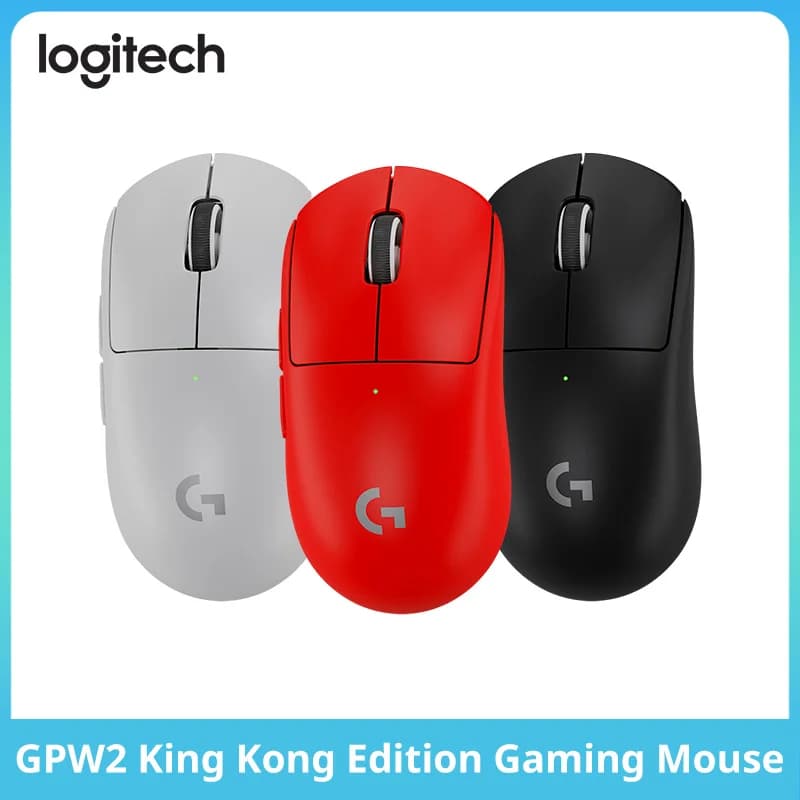 ماوس الألعاب اللاسلكي Logitech G PRO X Superlight 2 SE مع مستشعر HERO 2، 44000DPI، 888IPS، G Hub، واجهة Type-C