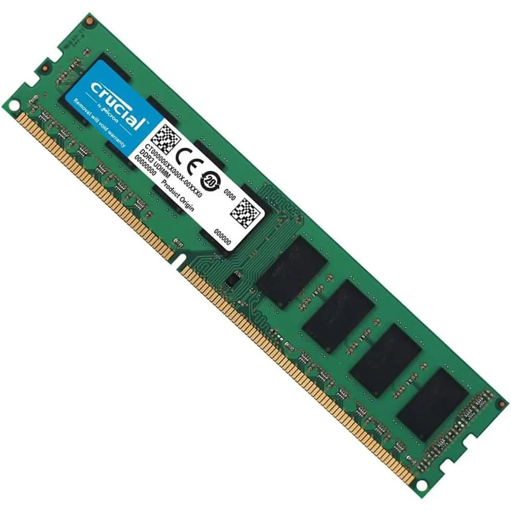 1/2/5/10 قطع كروشيال ميموريا سطح المكتب DDR3 DDR3L رام 8 جيجابايت 4 جيجابايت 1600 1333 1866 ميجاهرتز DIMM ذاكرة 1.35 فولت 1.5 فولت PC3-12800 10600 14900 رامات - 2