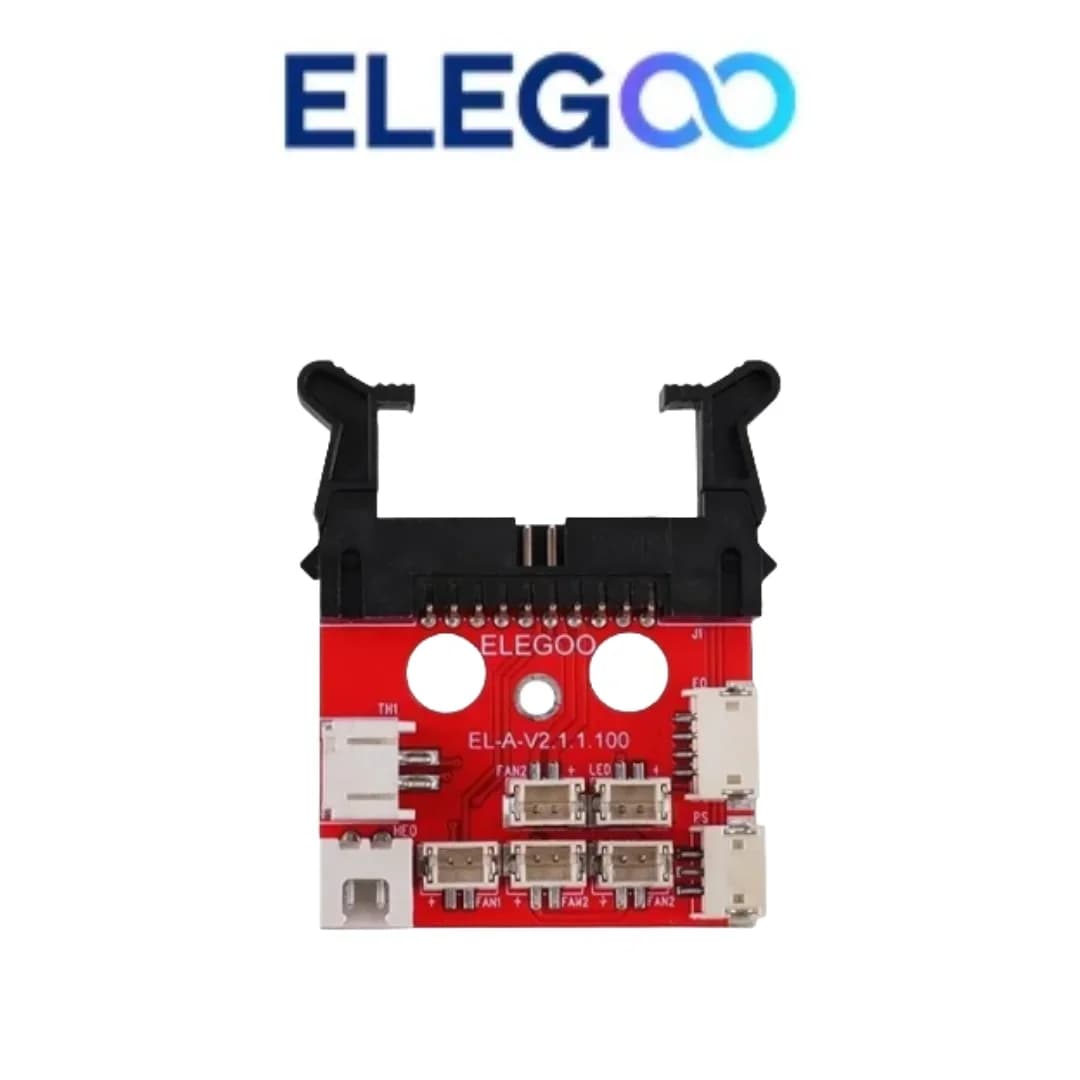 لوحة محول الطارد Elegoo Neptune 3/4 برو بلس ماكس الرسمية الأصلية ملحقات طابعة ثلاثية الأبعاد - 2