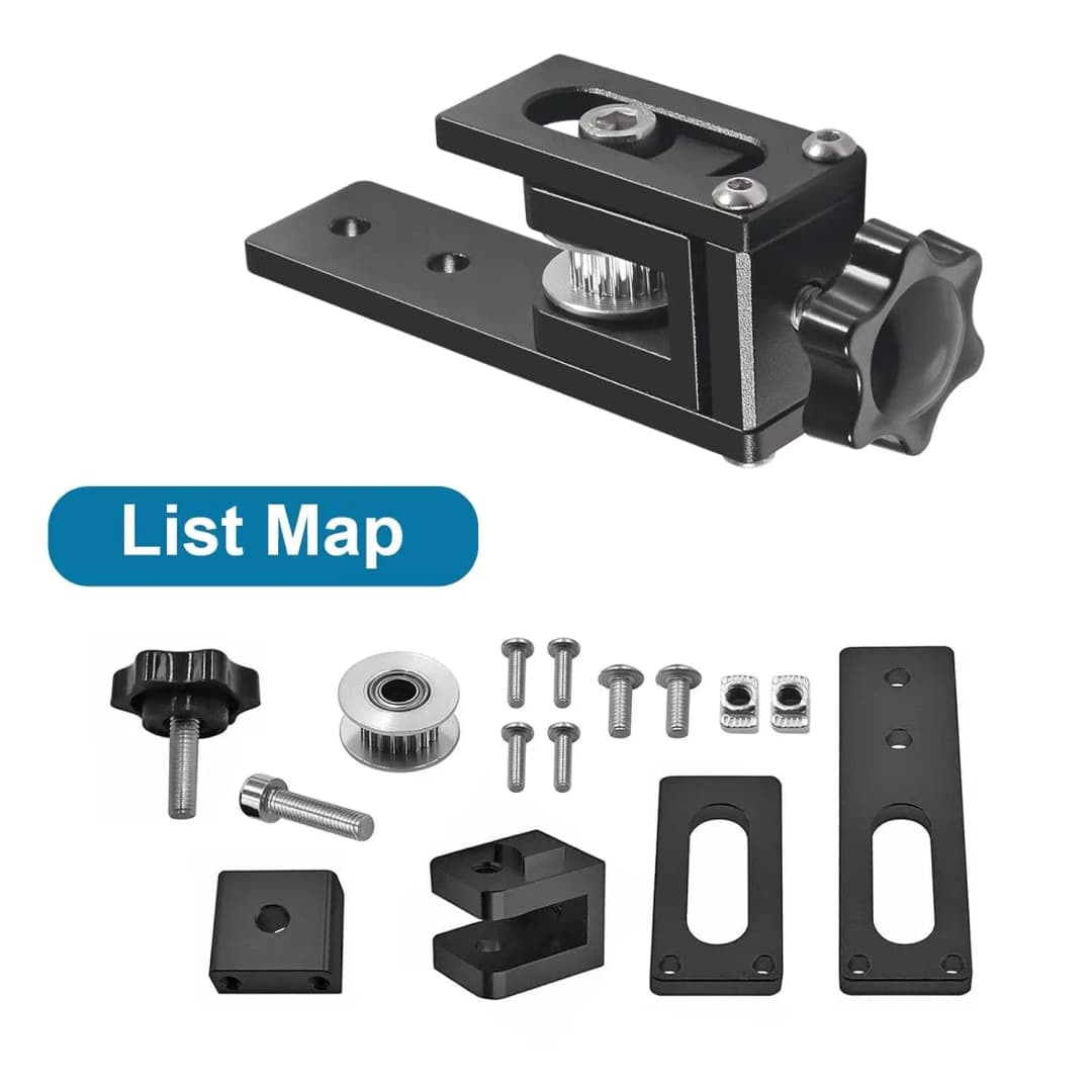 Creality 2020/2040 X-axis And Y-axis Tensioners Belt Tensioner Belt Tightener For Ender-3/3S/Pro/V2/CR-10/10S/10S Pro 3D Pinter - 4