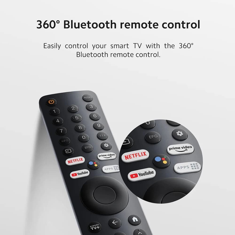 Xiaomi TV A 32, Compact Size With Colorful Screen, Dynamic Sound With Dolby Audio™, DTS-X And DTS Virtual:X, Top-end Metal Fini - 4