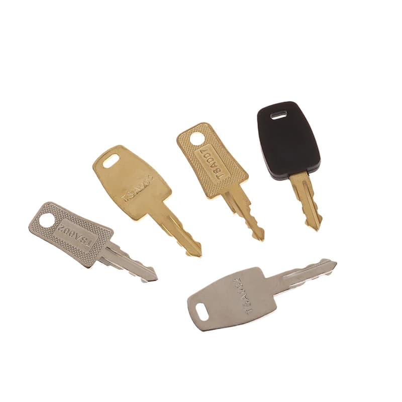 قطعة واحدة مفتاح أمتعة متعدد الوظائف TSA007 TSA002 لقفل أمتعة TSA مفتاح عالمي لإكسسوارات الأمتعة - 5