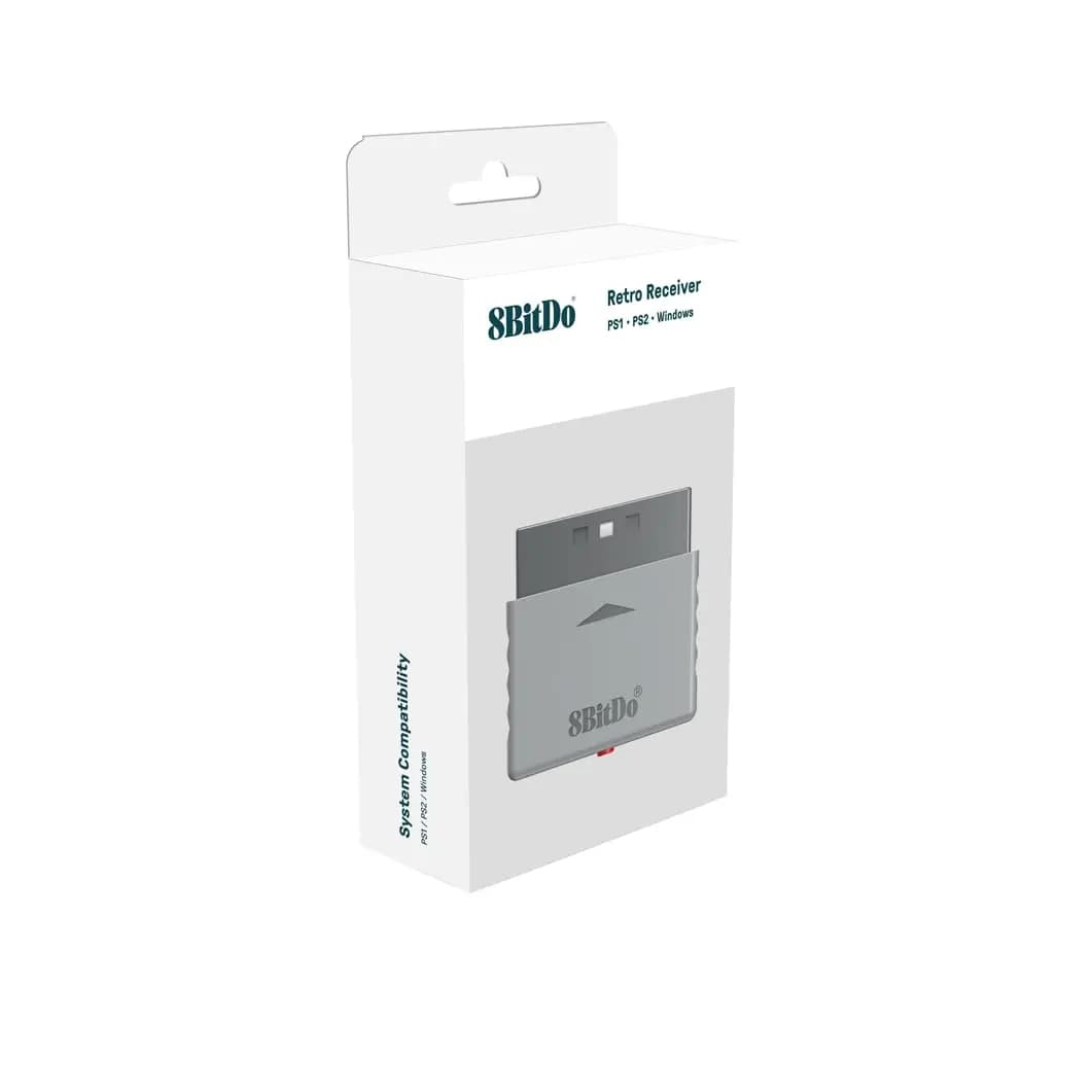 8BitDo Retro Receiver Adapter Dongle for PS1 PS2 Windows Support Xbox Series / Xbox One Controller Switch PS5 PS4 Gamepad - 4