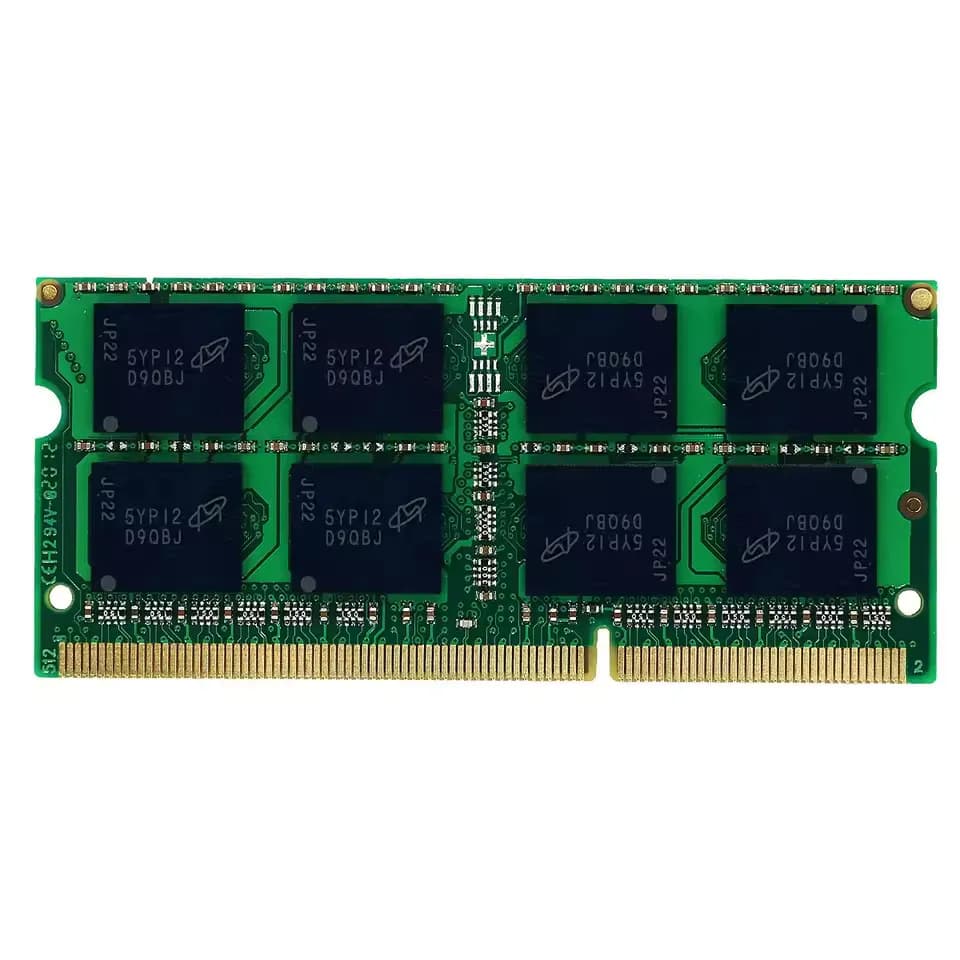 ذاكرة رام كروشيال DDR3 DDR3L بسعة 8 جيجابايت و4 جيجابايت و2 جيجابايت بتردد 1066 و1333 و1600 ميجاهرتز، 204pin، 1.35V/1.5V، PC3-12800 SODIMM لاجهزة اللابتوب والنت بوك - 2
