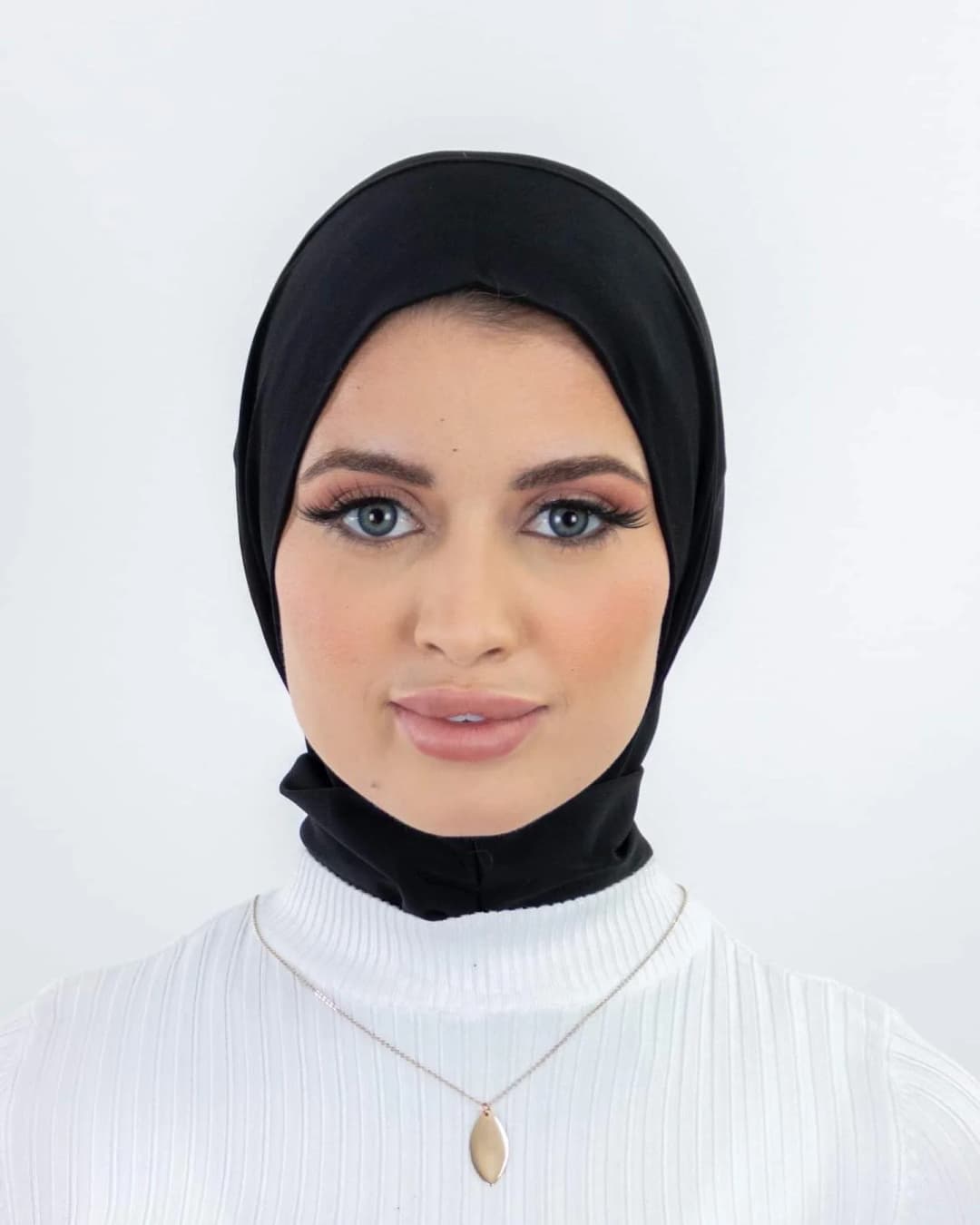Ready To Wear Full Cover Inner Instant Hijab Premium Quality Jersey Scarf With Tie Back Buttons Muslim Women Turban Caps - 6