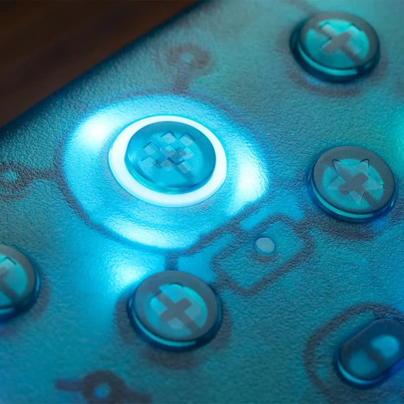8BitDo Ultimate 2 وحدة تحكم ألعاب لاسلكية للكمبيوتر وأندرويد مع عصي تحكم TMR، زناد قابل للتبديل، تحكم بالحركة، 8 سرعات - 5