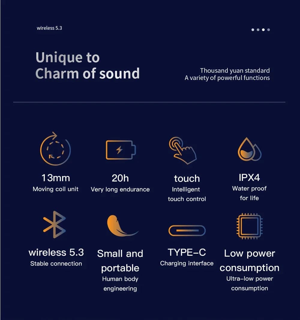 Original Sony Air7 Earphone TWS Bluetooth Headset HiFi Wireless Headphone Noise Reduction Earbuds Game Motion headset With Mic - 5
