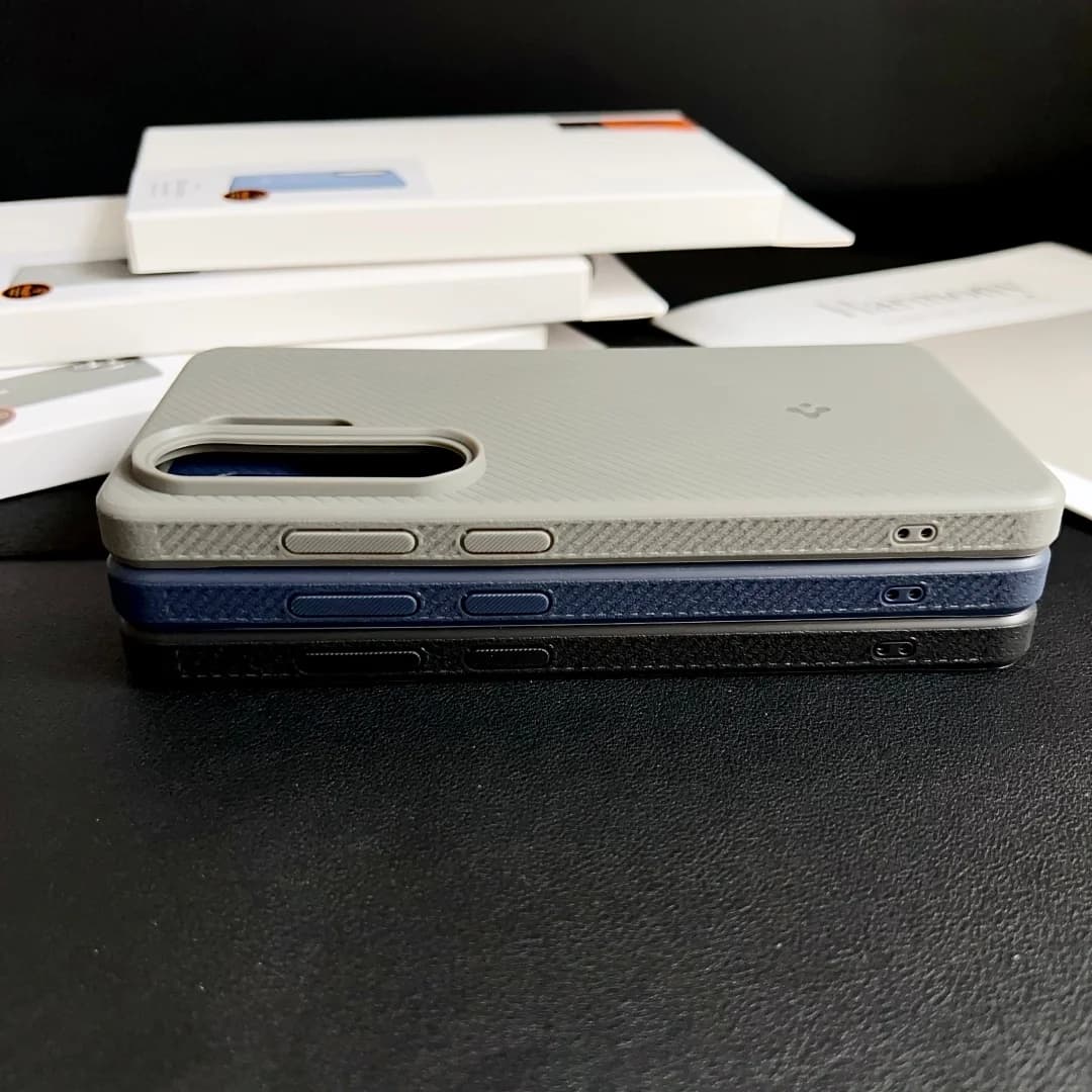 غطاء هاتف Spigen من مادة TPU غير لامع مع تقنية Magfit مغناطيسية لهواتف سامسونج S26 Ultra وS25 Plus وS26، متوافق مع الشحن اللاسلكي Magsafe، مقاوم للصدمات - 5
