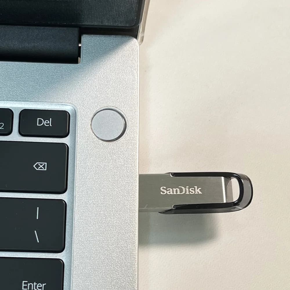 SanDisk USB3.0 Original CZ73 Flash Drive بسعة 512 جيجابايت و256 جيجابايت و128 جيجابايت و64 جيجابايت و32 جيجابايت، فلاش درايف معدني، جهاز تخزين للكمبيوتر والجهاز اللوحي، USB3.0 U Disk - 4