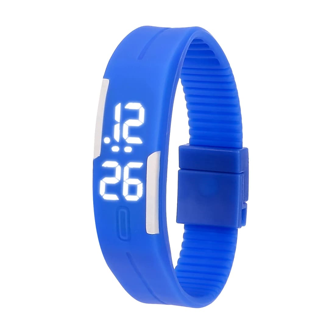 Sport Digital Children Watches Women Hot Silicone Strap LED Display Kids Watch Girls Boys Wristwatch Man Clock  Reloj de hombre - 4