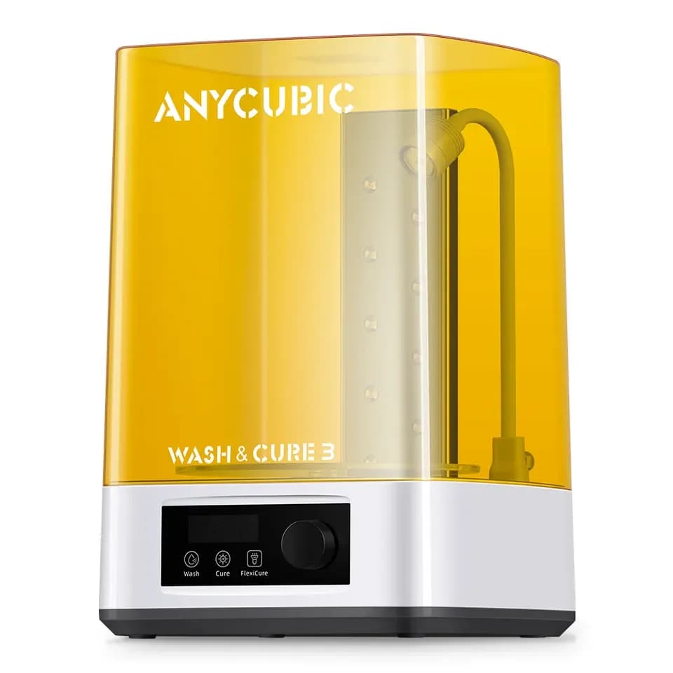 ANYCUBIC cost-effective UV 405nm resin curing machine Wash & Cure Machine 3.0 - 4