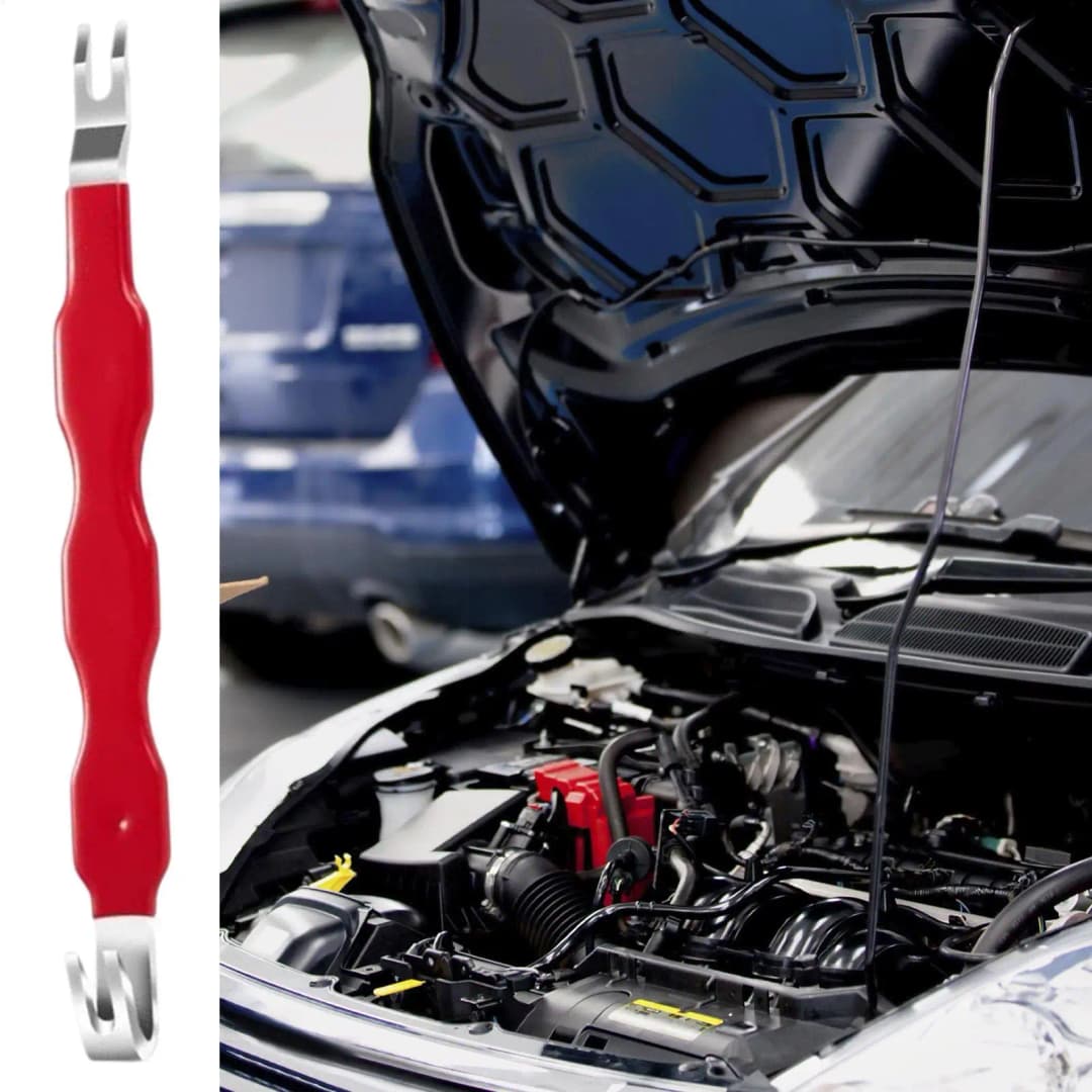 1PC Car Electrical Terminal Connector Separator Disassembly Tool Double Ended Design Auto Repair Disconnect Puller Tool - 5