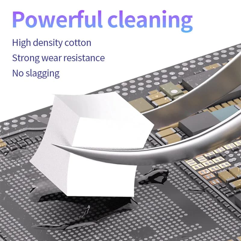 Mechanic NC800 Nano Spong Cleaning No Residue Phone Screen PCB Motherboard Back Cover Glass Camera Cleaning Tool Phone Repair - 6