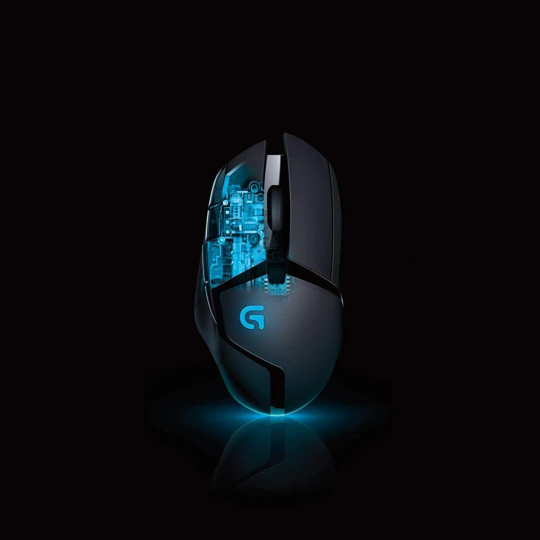 Logitech G402 Ultra-light gaming mouse with ultra-low latency and silent, high-quality craftsmanship - 6