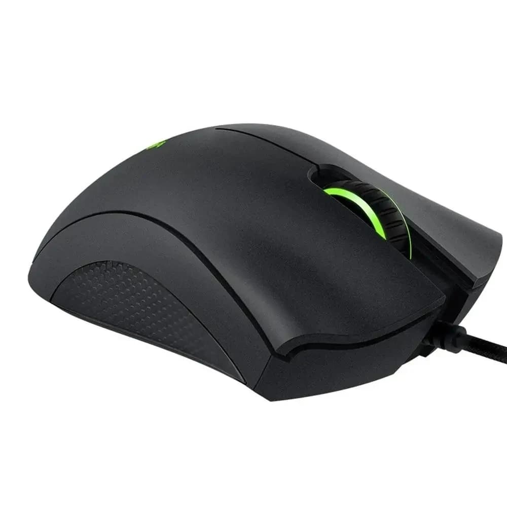 Original Razer DeathAdder Essential Wired Gaming Mouse Mice 6400DPI Optical Sensor 5 Independently Buttons For Laptop PC Gamer - 6