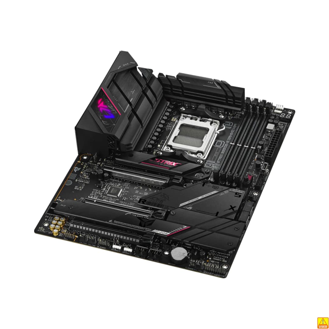 لوحة أم ASUS ROG STRIX B650E-E GAMING WIFI مقبس AM5 CPU DDR5 8000+(OC) ذاكرة شريحة B650 ATX - 4