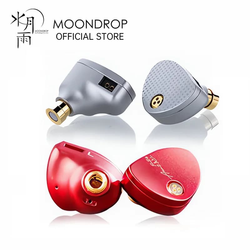 سماعات MOONDROP ARIA 2 عالية الأداء مع كابل قابل للفصل 0.78 ملم 2pin قابس 3.5/4.4 ملم سماعات أذن ARIA2