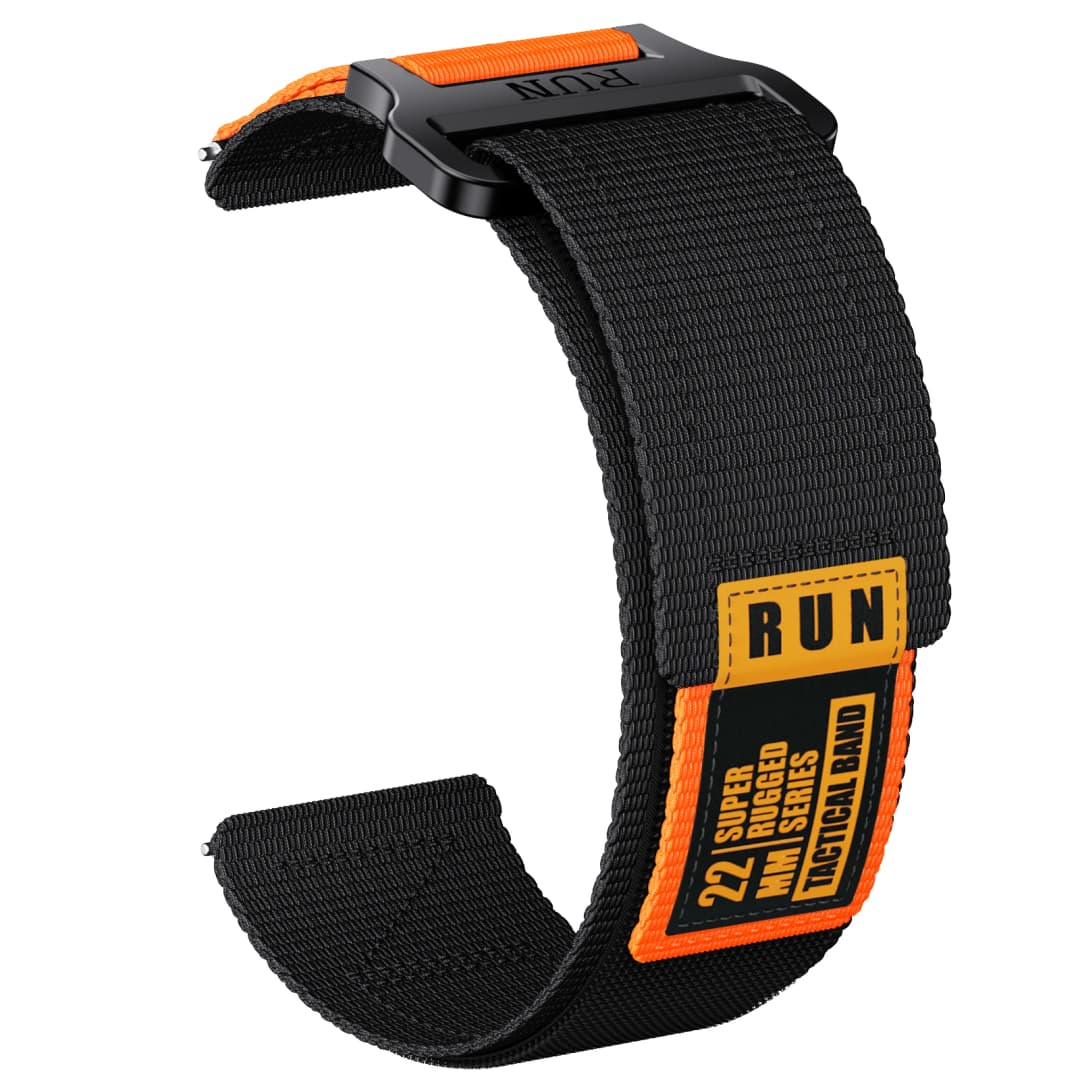 حزام ساعة Galaone Garmin Instinct3 E مقاس 45 ملم، حزام معصم رياضي من السيليكون قابل للاستبدال بعرض 22 ملم، متوافق مع Instinct1/2 و 2S بعرض 20 ملم - 5