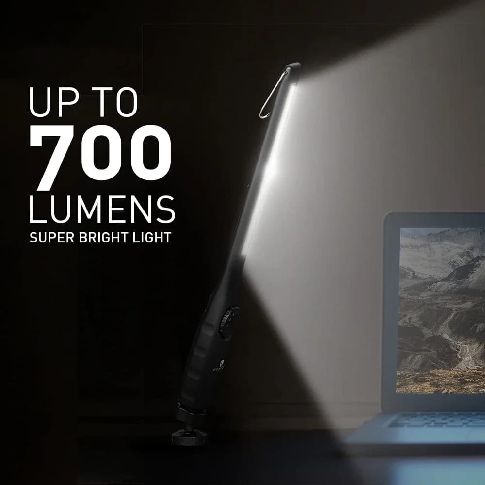 1-10 قطع مصباح يدوي LED COB مغناطيسي إضاءة عمل قابلة لإعادة الشحن عبر USB كشاف محمول فانوس تفتيش إضاءة تخييم مصباح إصلاح سيارات - 2