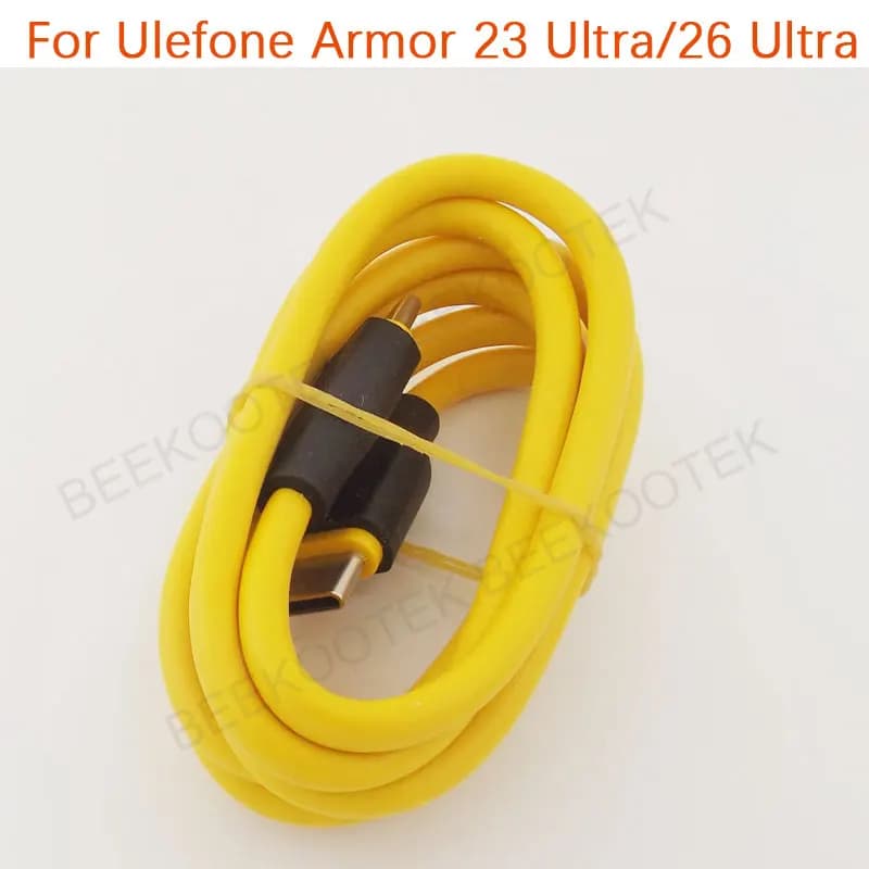 كابل شحن Typc-C الأصلي لهواتف Ulefone Armor 23 Ultra وArmor 26 Ultra - 2