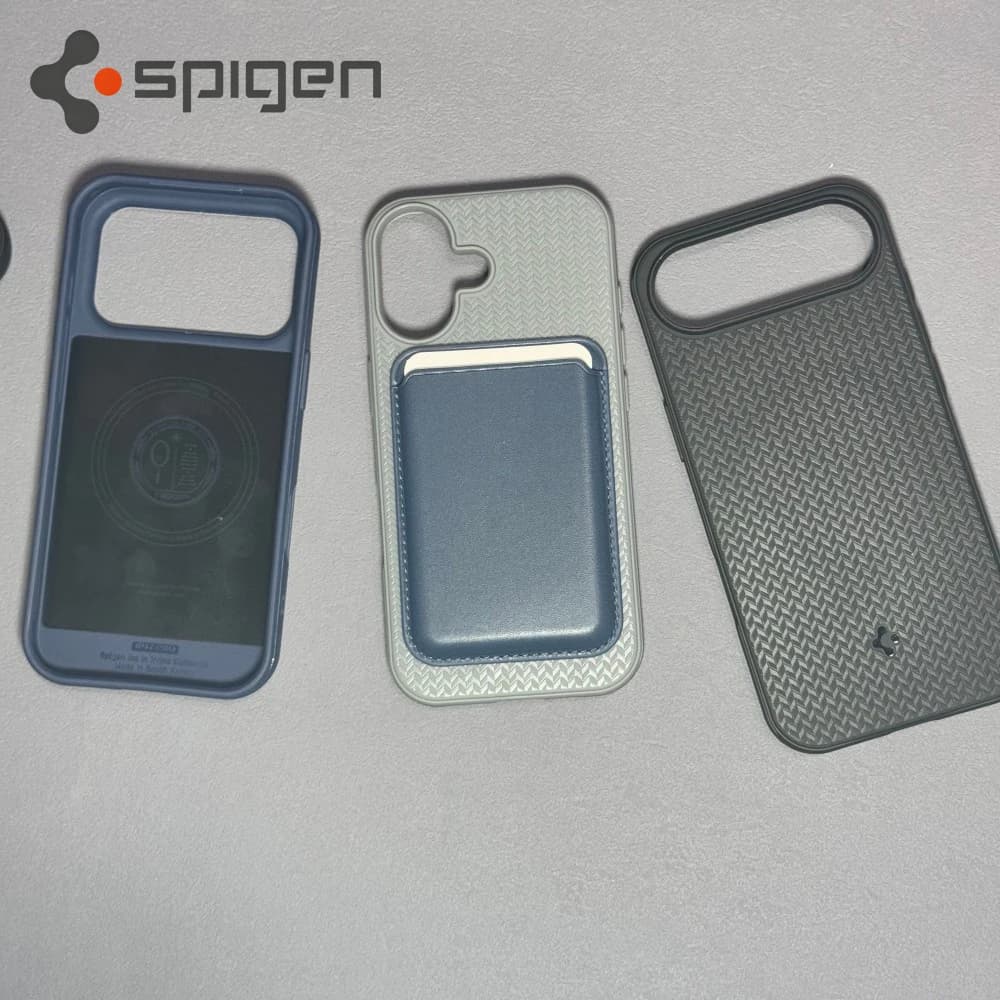 غطاء هاتف Spigen الأصلي لجهاز Apple iPhone 17Pro Max متوافق مع MagSafe لجهاز iPhone 17 pro غطاء هوائي