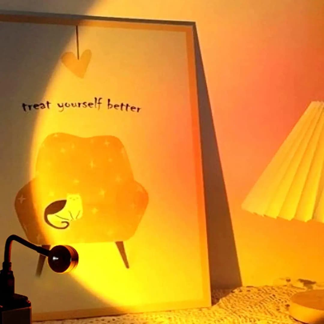 USB Sunset Sunset Ambiance Light - 3