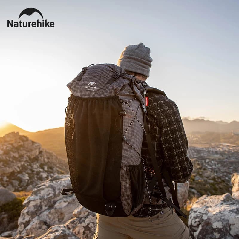 Naturehike 45L Camping Backpack Large Capacity Rainproof Travel Bag Ultralight Ergonomic Trekking Bag Outdoor Hiking Backpack - 6