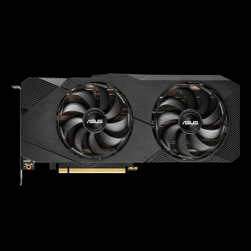 بطاقة رسومات ASUS GeForce RTX 2080 Super Overclocked 8G GDDR6 مروحة مزدوجة إصدار EVO V2 جاهزة للواقع الافتراضي HDMI DisplayPort 1.4 - 5