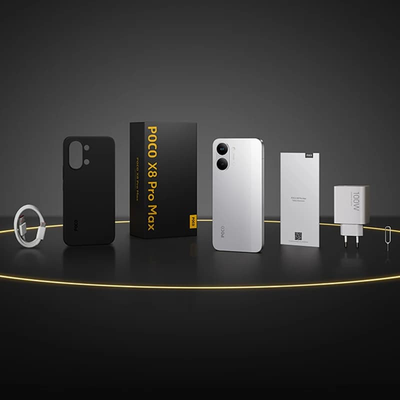 【العرض الأول عالمياً】هاتف POCO X8 Pro Max إصدار عالمي معالج Dimensity 9500s قريباً حدث الإطلاق في 17 مارس الساعة 05:00 بتوقيت المحيط الهادئ - 6