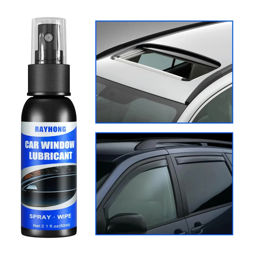 60ml Window Lubricant Rubber Door Rubber Strip Car Softening Maintenance Eliminates Noise Universal Car Products - 5