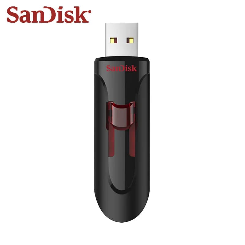 Original SanDisk CZ600 USB 3.0 Pen Drive  High Speed 256GB 128GB pendrive  32GB mini usb 3.0 16GB  plastic Memory Stick - 2