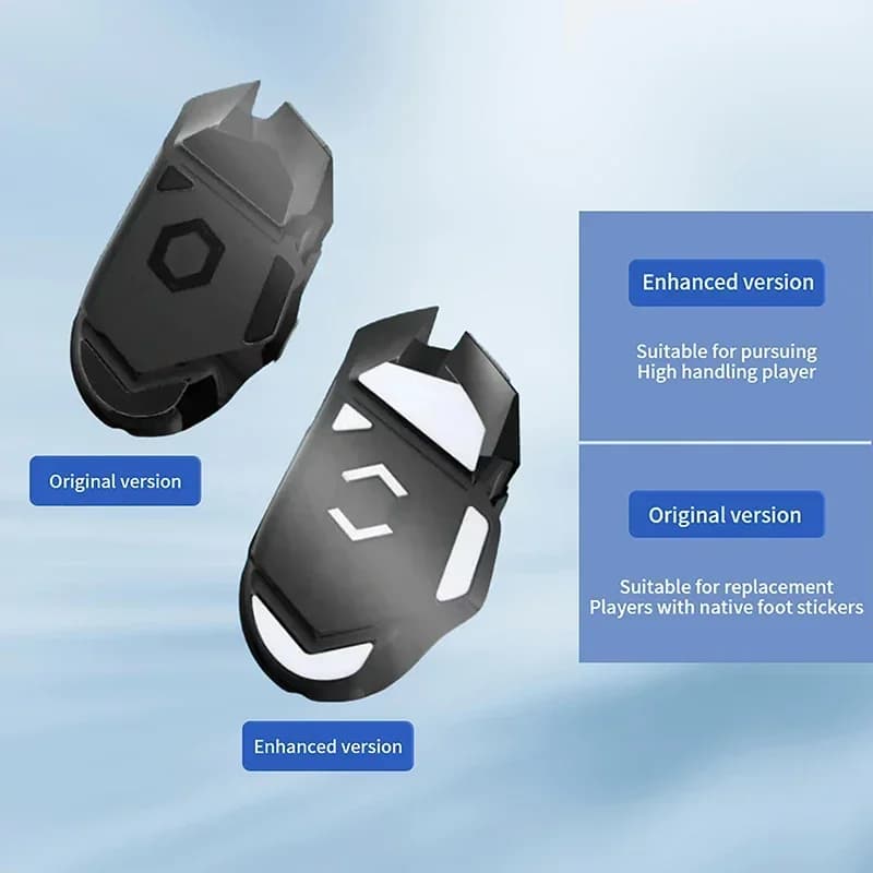 وسادة تزلج للفأرة Logitech G502 Superlight، حافة منحنية، غير قابلة للانزلاق، ملصقات أصلية، وسادة كحول، مجموعة واحدة - 2