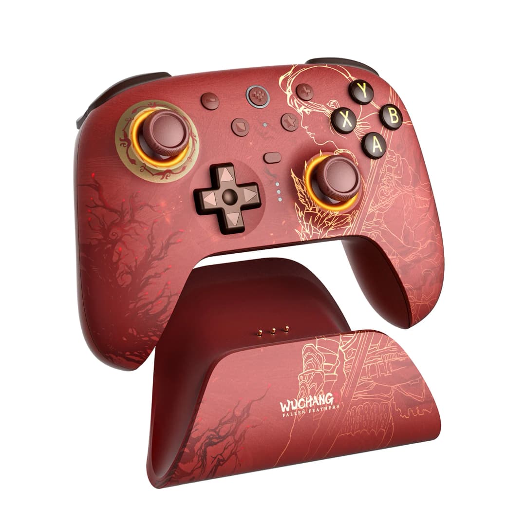 وحدة تحكم لاسلكية 8BitDo Ultimate 2 WUCHANG: Fallen Feathers لـ Windows وAndroid مع عصي تحكم TMR وتقنية 8Speed يد التحكم - 5