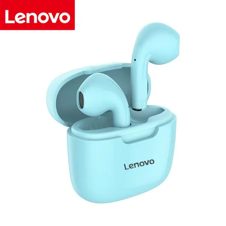 Lenovo Wireless Bluetooth Earbuds Mini in-Ear Earphones Compatible with Huawei, Android and Apple Devices Ultra-Low Latency