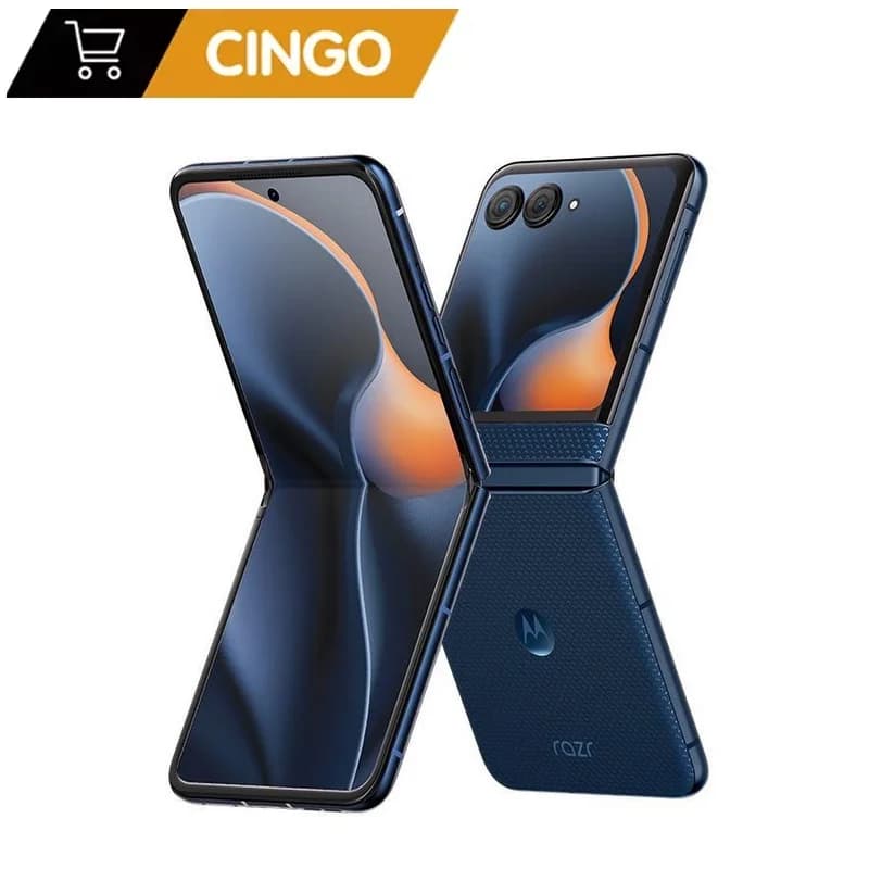 هاتف محمول موتورولا رازر 60 جديد 99%، 8 جيجابايت + 256 جيجابايت، بطاقة واحدة، شاشة قابلة للطي، هاتف 5G أصلي XT2553