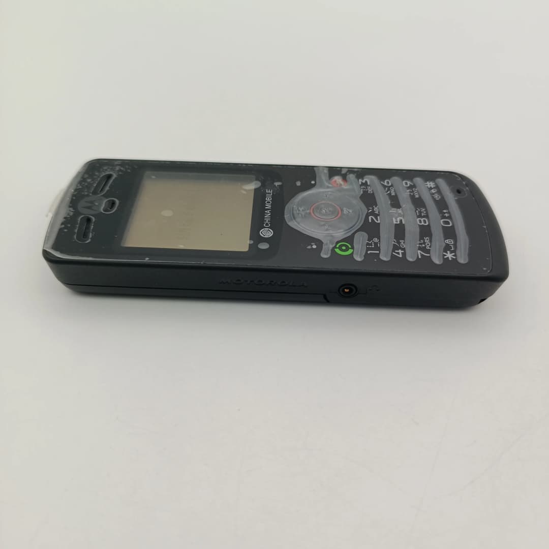 هاتف Motorola W160 W156 مجدد ببطارية قابلة للفصل 430 مللي أمبير في الساعة يدعم اللغة الإنجليزية فقط - بيع بالجملة مع شحن مجاني - 5