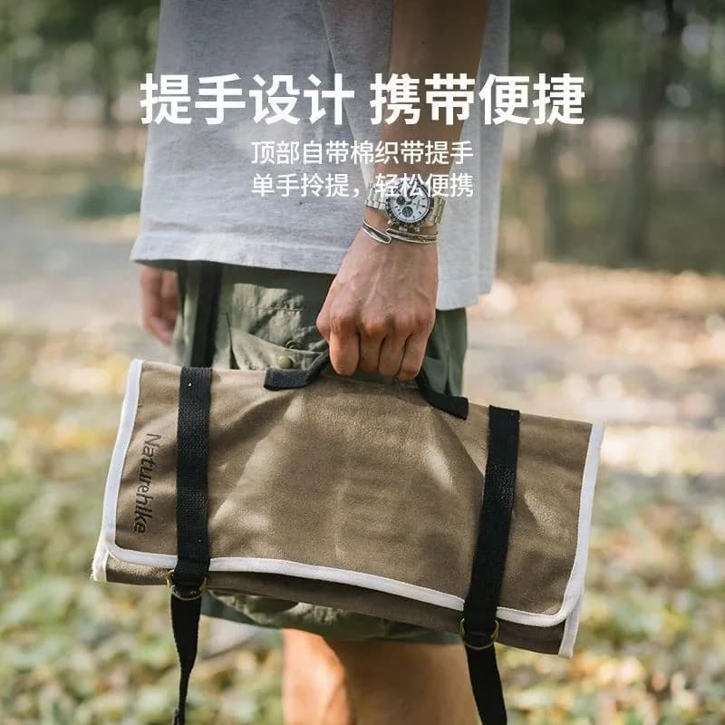 Naturehike-Tent Stakes Bag Outdoor Camping Tent Pegs Ground Anchors accessories Storage Bag - 2