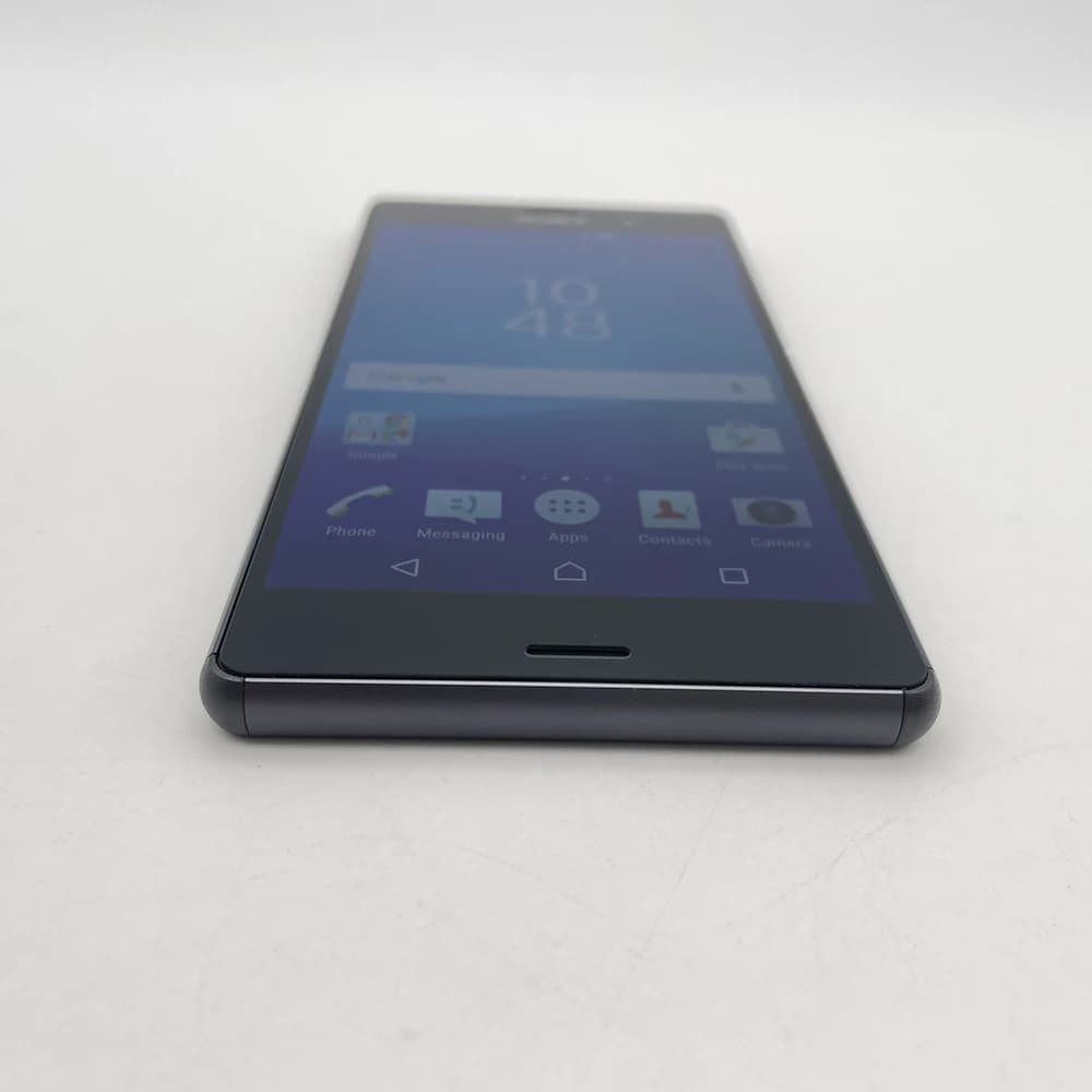 سوني اكسبيريا Z3 D6603 مجددة - أصلية مفتوحة 4G 16GB 3GB رام أندرويد هاتف محمول 20MP 5.2 بوصة رباعي النواة WIFI GPS 2160p سماعة - 5