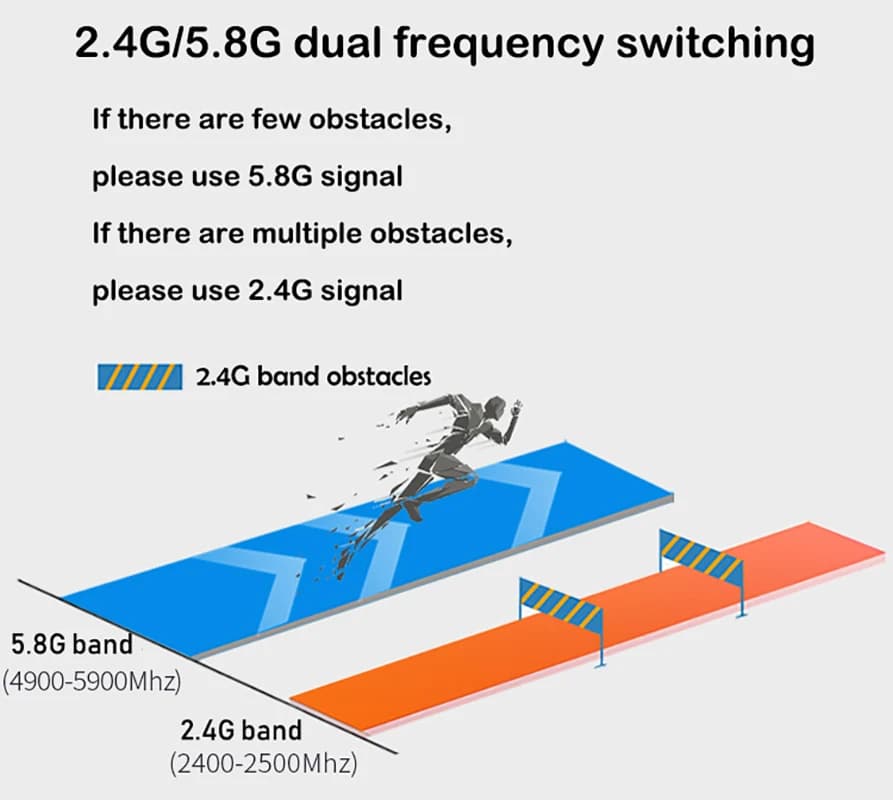 هوائي بطاقات الشبكة الأصلية من ASUS، هوائي مغناطيسي ثلاثي النطاق 2.4G/5G/6G WiFi6e، متوافق مع LOH Z390 وZ490 وX570 وB460 وB360 - 3