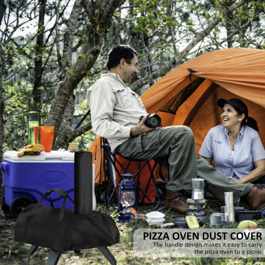 New Pizza Oven Cover for Ooni Koda 12 16 Portable 420D Oxford Fabric Waterproof Pizza Oven Dustproof Covers BBQ Accessories - 5