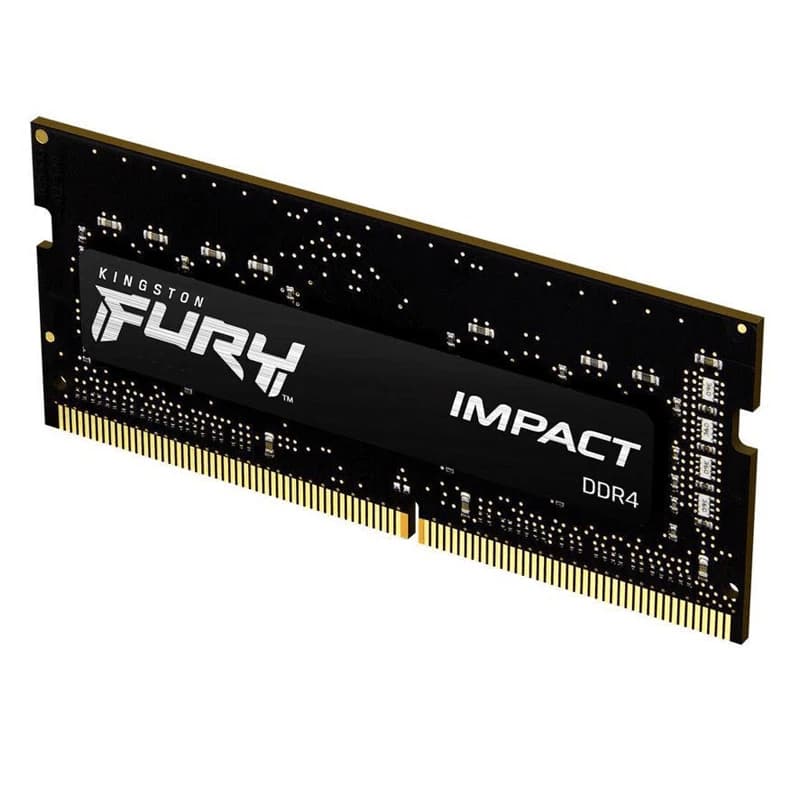 Kingston FURY Impact DDR4 RAM 32 16 8GB 3200MHz 2400 2666MHz SODIMM Memory 260Pin SODIMM PC4-19200 21300 25600 DDR4 Notebook RAM - 2
