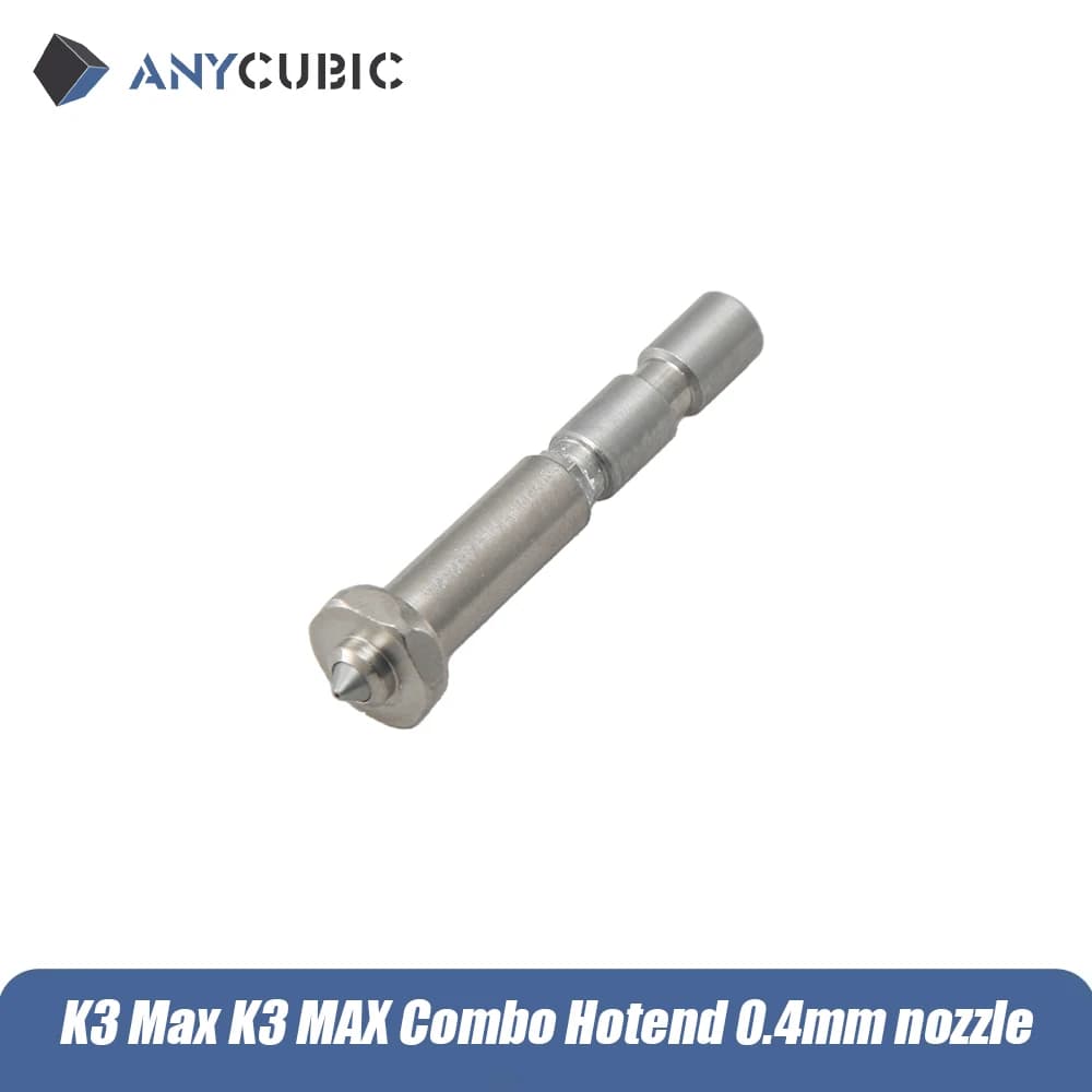 مجموعة ملحقات Anycubic Kobra 3 Max (رأس طباعة PEI وفولاذ نابض وقاطع خيط وحامل خيط) - 6