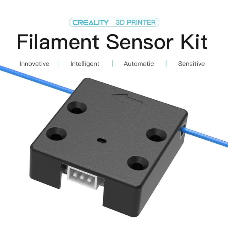 مستشعر نفاد الخيط Creality الرسمي Ender 3 V2، كاشف ذكي لكسر الخيط لـ Ender 3/Ender 6/CR-10 طابعة ثلاثية الأبعاد - 4