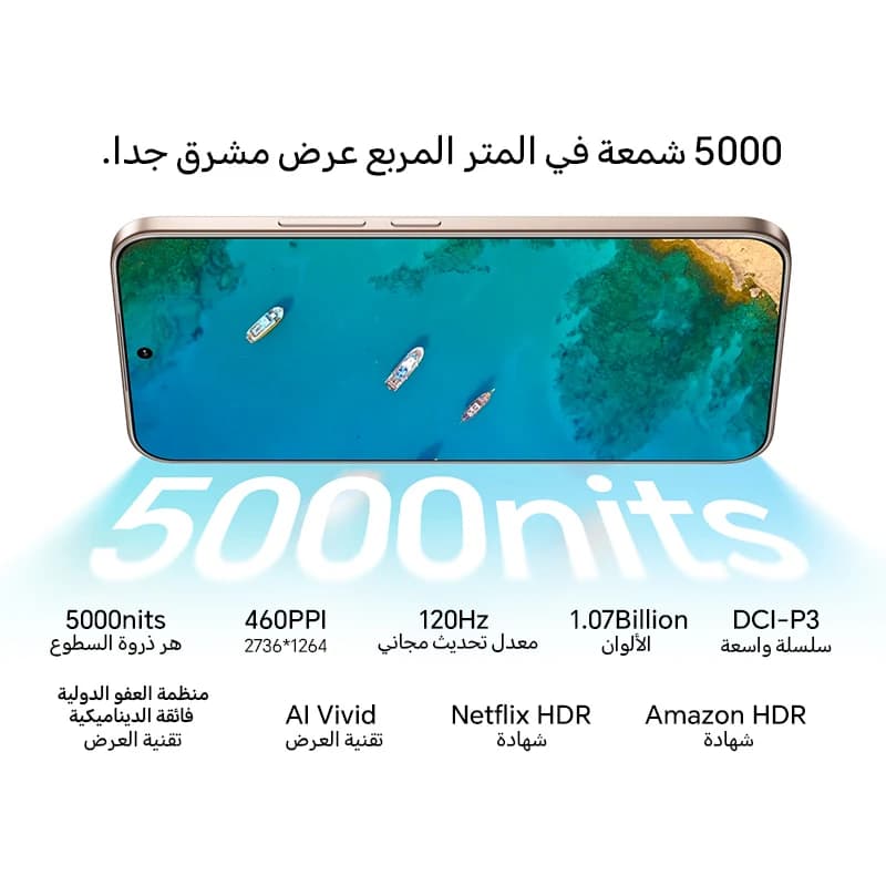 هونر 400 12 جيجابايت+256 جيجابايت/512 جيجابايت 5G نسخة عالمية هاتف ذكي 6.55 بوصة شاشة AMOLED كاميرا 200 ميجابكسل 6000 مللي أمبير 100 واط شحن فائق OTG NFC - 4