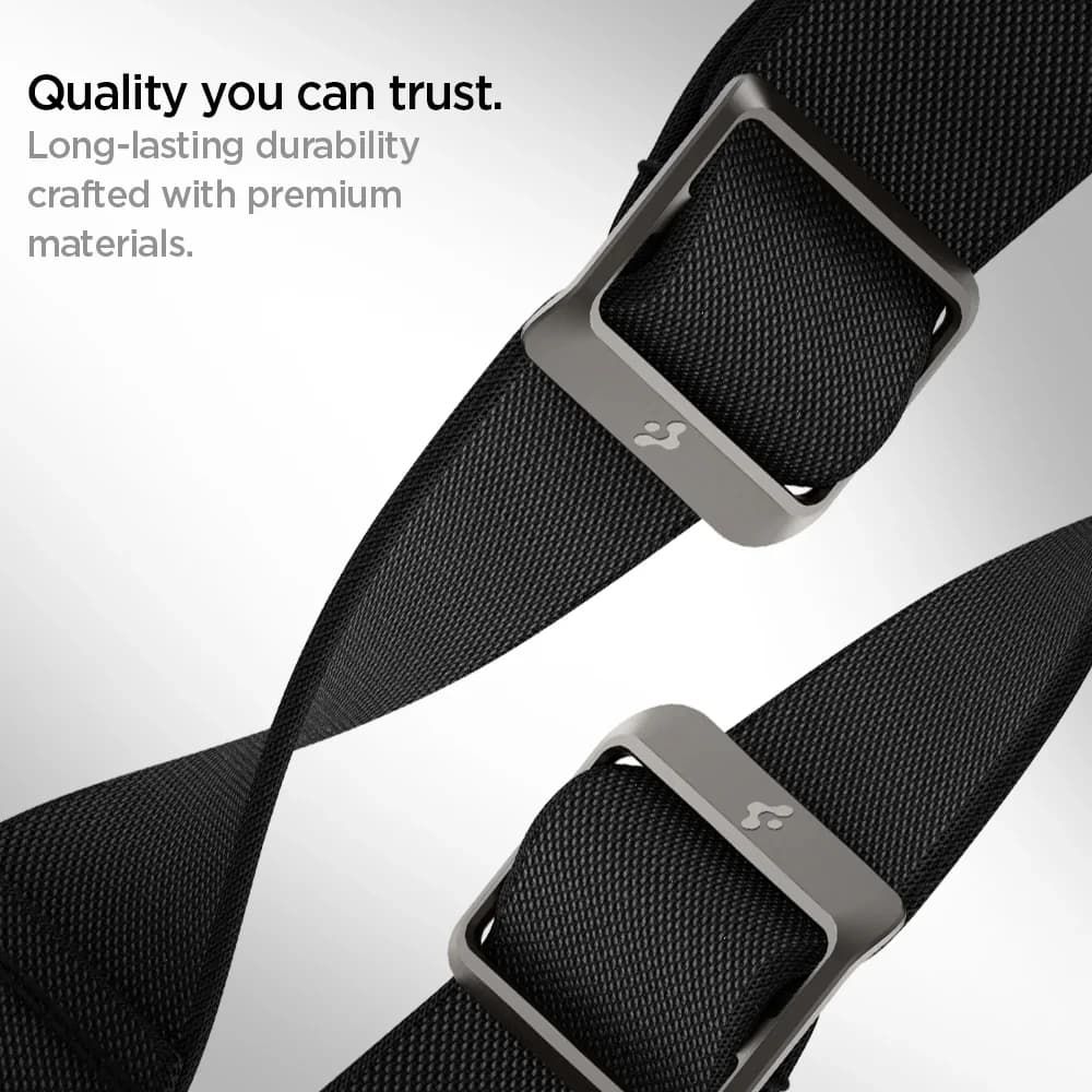سوار رياضي مرن للغاية من سبايجن Lite Fit متوافق مع ساعة أبل ووتش SE/S6/5/4/3/2/1 بأحجام 38/40/49 ملم و9/8/7 41 ملم و10/11 42 ملم و9/8 45 ملم - 5
