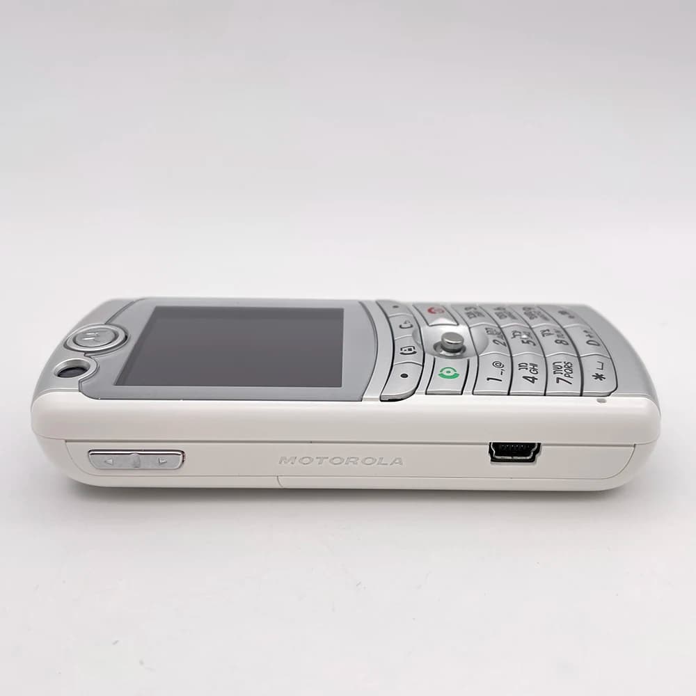هاتف موتورولا E770 E770V مجدد - أصلي، كاميرا 0.3 ميجابكسل، بطارية قابلة للفصل 1020 مللي أمبير في الساعة، بالجملة مع شحن مجاني، يدعم الإنجليزية فقط - 4