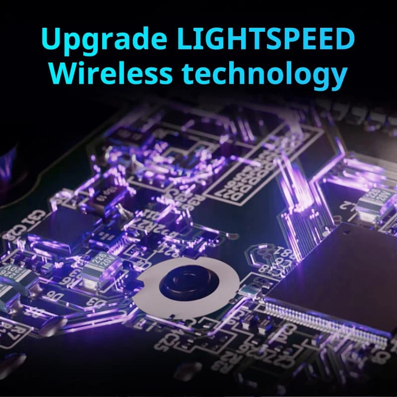 فأرة الألعاب اللاسلكية Logitech G502 X PLUS LIGHTSPEED مع إضاءة RGB وقابلة للبرمجة - 3