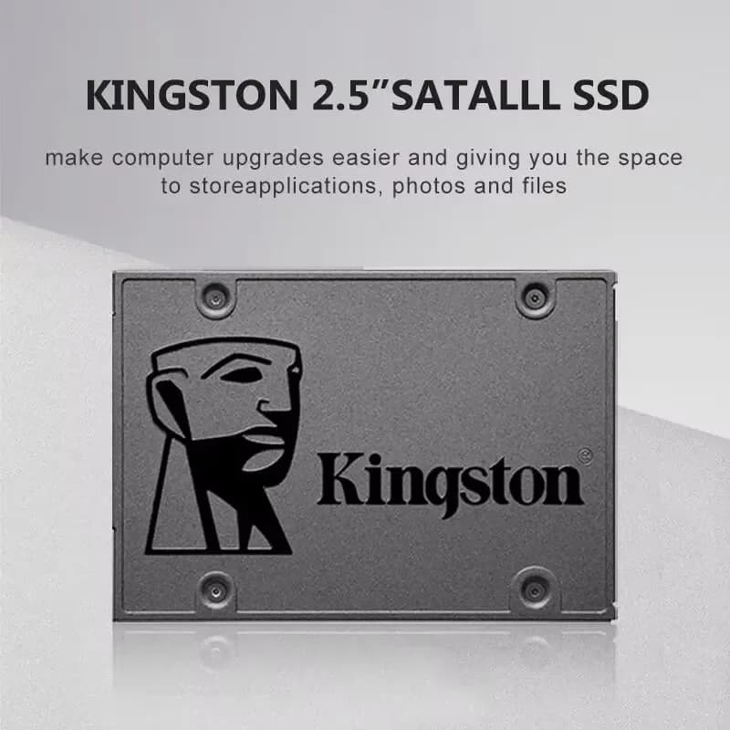 Kingston SSD Internal Solid State Drive A400 960GB 480GB 240GB 120GB 2.5 Inch SSD SATA III HDD Hard Disk for Laptop Desktop - 2